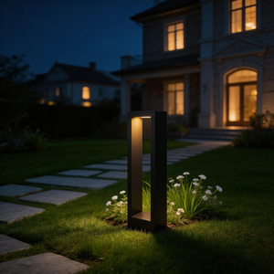 Lampe de jardin en aluminium décorative moderne et simple Senzhao, populaire pour l'extérieur - Product Image 1