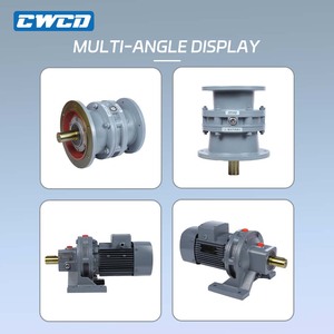 Giảm tốc độ bánh răng variator truyền điện Worm Gear hộp số giảm cycloidal Gear Box - Product Image 2