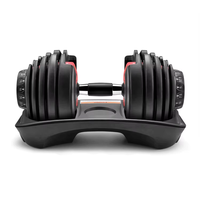 Ensemble d'haltères réglables de 20 kg pour la musculation à domicile, entraînement de force, construction en acier et fer, garantie de qualité de 3 ans