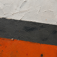 Peinture à l'huile abstraite originale peinte à la main, œuvre d'art géométrique à blocs de couleur, décoration murale moderne, art contemporain sur toile