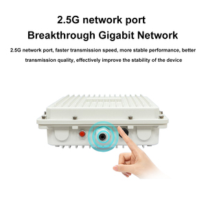 Kuwfi băng tần kép 3000M khoảng cách rộng ngoài trời AP kim loại IP67 không thấm nước ngoài trời không dây điểm truy cập cho Wifi bảo hiểm - Product Image 5