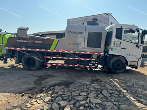 <span class=keywords><strong>Zoomlion</strong></span> ZLJ5140THBEE yüksek kalite Mini kullanılmış beton pompası kamyon - Product Image 4