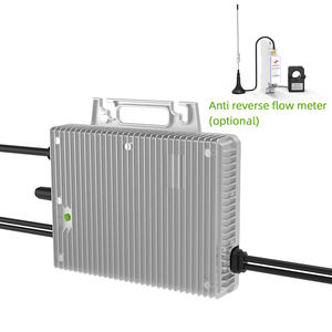 Panneau solaire monophasé à micro-onduleur certifié VDE 700W 800W avec contrôle d'application Tuya double <span class=keywords><strong>sortie</strong></span> sur réseau pour contrôleurs MPPT - Product Image 2