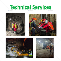Barra de Anclaje Autoperforante de Acero Inoxidable, Perno de Anclaje para Túnel, Herramientas de Perforación, Varilla Roscada, Perno de Anclaje Galvanizado, Capacidad de 200kN