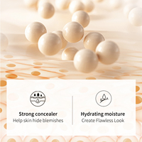 Fond de Teint Liquide CC Crème Correcteur Couvrant Anti-Imperfections, Contrôle du Sébum, Longue Tenue, Étanche, SPF 50, Personnalisable avec Votre Logo et Marque Privée