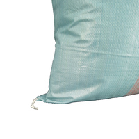 Sac tissé pp en plastique polypropylène taille personnalisée 100kg 150kg, emballage plastique pour alimentation animale, sac agricole en bois de chauffage, usine