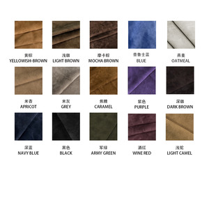 Mini-<span class=keywords><strong>jupe</strong></span> tendance personnalisée 2026, <span class=keywords><strong>jupe</strong></span> courte unie de haute qualité, robe sexy en daim souple pour <span class=keywords><strong>femme</strong></span> - Product Image 6