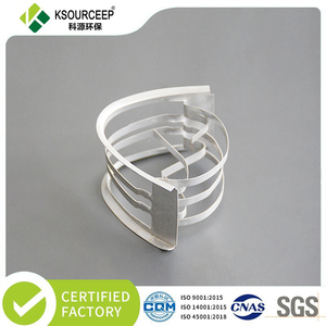 Edelstahl 304 Metall-Zufallspackung Intalox-Sattel IMTP 25mm-50mm Trägermaterial Vielseitig Einsetzbar in Petrochemie und Umweltindustrie - Product Image 5