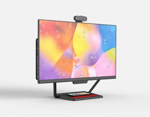 Tất cả một PC 24inch Intel Core i7 AIO Barebone Máy tính để bàn máy tính DDR4 RAM OLED IPS cổng USB mới Windows 10 SSD + HDD chơi game văn phòng - Product Image 3