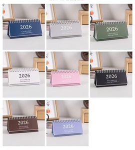 Cổ Phiếu In Dây O Đứng Lật Bàn Lịch Hàng Ngày Hàng Tháng Và Hàng Năm Sử Dụng <span class=keywords><strong>2025</strong></span> 2026 Lịch Mini Kích Thước Macaron Màu Sắc Lịch - Product Image 1