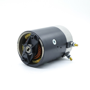 Moteur DC 12V 1500W 1500 tr/min à aimant permanent, montage sur bride, pour système hydraulique de chariot élévateur - Product Image 2