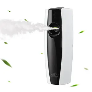 Kommerzielle Produkte Micro burst Automated Odor-Controlling Aerosol Dispenser Luft pflege system Diffusor 300ml Schwarz