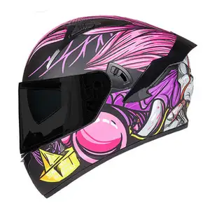 Motorcycle Helmet Dot Modular Motorcycle Helmet Full Face Dual Visor Flip Up Moto Helmet Casco Para Moto