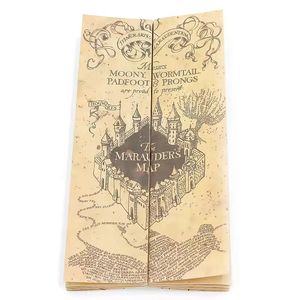 <span class=keywords><strong>Harry</strong></span> Hermione <span class=keywords><strong>il</strong></span> mago della mappa dei predoni Hogwarts mappa dei predoni del <span class=keywords><strong>mondo</strong></span> magico - Product Image 2