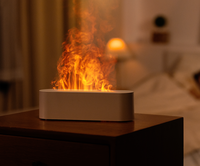 Diffuseur d'arômes USB 5V DQ709 de haute qualité, amélioré en 2024, avec lumière nocturne colorée pour la maison et la chambre à coucher