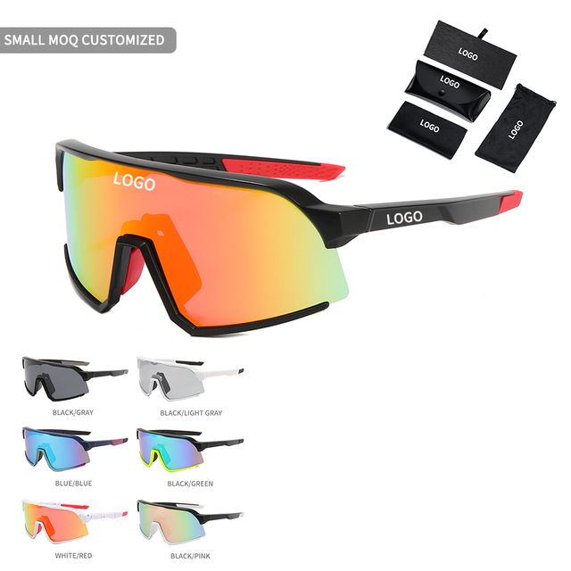 2025 Luxury Brand High Quality Sports Sunglasses Polarized Fashion Eyewear for Outdoor Cycling Adult