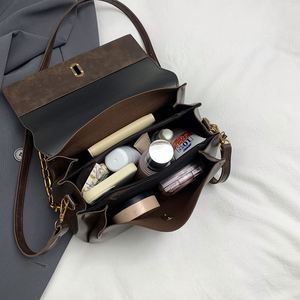 Bolso Bandolera de Diseño de Alta Calidad para Mujer, Marca de Lujo, Estilo Retro con Cierre - Product Image 6