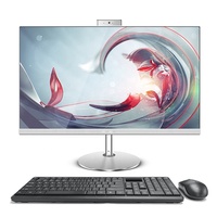 21,5 \ "Dual Core I3 I5 I7 AIO Desktop Monoblock All-in-One PC 8GB Memoria 16GB Tarjeta de video Oficina integrada Opcional