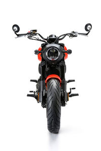 ใบรับรอง EEC V400 รถจักรยานยนต์เรโทรคลาสสิกเครื่องยนต์เบนซินความเร็วสูง ความเร็วสูงสุด 180 กม./ชม. เครื่องยนต์ <span class=keywords><strong>4</strong></span> จังหวะ แบบ V ระบายความร้อนด้วยน้ำ - Product Image 6