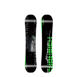 OEM ODM snowboard de carreras snowboard con fijaciones de la mejor calidad curva snowboard hombres equipo de esquí para entrenamiento de adultos uso - Product Image 1