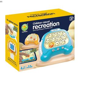 Nuevo Popular y rápido Popular Bubble Electronic Heavy Blow Mole alivia el estrés, consola sensorial Quick Push <span class=keywords><strong>juego</strong></span> para niños - Product Image 6