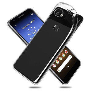 <span class=keywords><strong>Coque</strong></span> souple transparente en TPU pour Google <span class=keywords><strong>Pixel</strong></span> 2 3 <span class=keywords><strong>3a</strong></span> 4 XL Fundas Cover <span class=keywords><strong>Silicone</strong></span> - Product Image 2