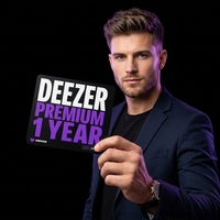 Deezer 1 mois, Musique Premium, Abonnement Deezer, Hifi, Écoute hors ligne