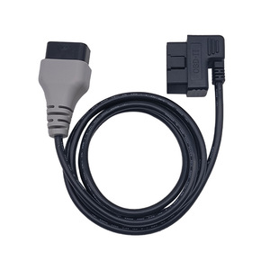 Câble de diagnostic OBD2 24AWG 16 broches, connecteur étanche à 90 degrés pour outils de diagnostic automobile - Product Image 2