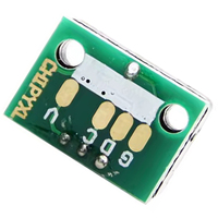 Chip de impresión de páginas completas para Chip de tóner Shar AL204TD