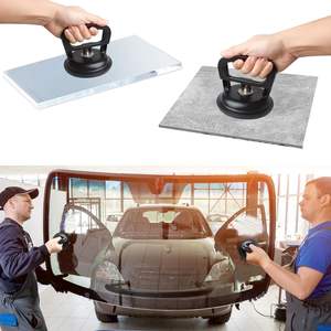 Elevador de ventosa de vacío de aleación de aluminio de una sola garra de grado Industrial de alta calidad 80KG resistencia a la tracción 118/123MM tamaño vidrio - Product Image 6