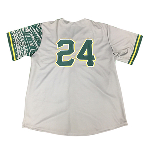 Camisetas de béisbol para hombre, uniforme de béisbol personalizado, impresión por sublimación, logotipo - Product Image 2