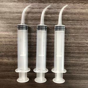Irrigateur de douille de sagesse de 12ml, injecteur dentaire de coude, outil de rinçage oral jetable de cavité interdentaire - Product Image 5