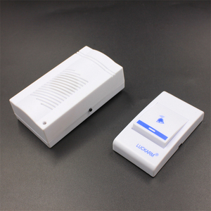 Timbre Inalámbrico LUCKARM con Batería, 32 Melodías, Fácil Instalación para Hogar y <span class=keywords><strong>Hotel</strong></span> - Product Image 3