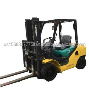 Montacargas Diésel Usado de 3 Toneladas FD30/FD100 Modelo 2022 con Motor Diésel y 1 Año de Garantía - Product Image 1