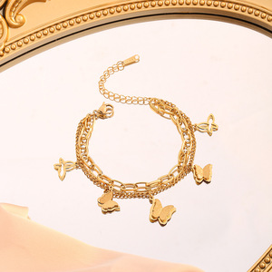 Pulsera Cubana de Acero Inoxidable al por Mayor, Joyería de Moda, Personalidad, Estilo Hip Hop, para Regalos - Product Image 3