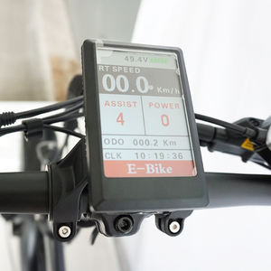 ANLOCHI-bicicleta eléctrica de montaña para adultos, bici de suspensión completa con neumático ancho de 48V y 750W, motor dual, plegable - Product Image 3