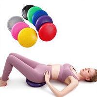 Alfombrilla y Cojín de Equilibrio Semicircular Grueso para Yoga, Fitness y Masajes, para Adultos y Niños