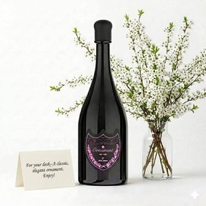 Mini Humo champagne Bottle Shaped Desktop Ornament Humo Azul 30k Home Living Room Bedroom Shelf Decoration Accessories - Product Image 2