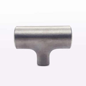 Tee en acier inoxydable 304/316, convergent/divergent, 1/<span class=keywords><strong>2</strong></span>\"-4\", plomberie industrielle, norme ASME B16.9, lisse, système de tuyauterie en une seule pièce - Product Image 4