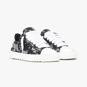 Calzado de lona personalizado con pintura en aerosol hecho a mano al por mayor, zapatillas de skate elegantes para hombre, disponibles en stock. - Product Image 5