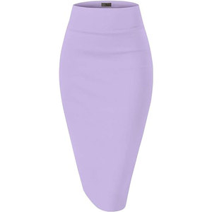Jupe crayon midi sexy pour femme 2026, taille haute, coupe ajustée, idéale pour club, soirée ou entraînement, style bandage - Product Image 6