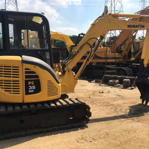 Utilisé pour l'excavatrice sur chenilles PC35 Mini de 3,5 tonnes, godet de 0,8 m, garantie d'un an, prix bas - Product Image 1