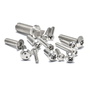 M2 M3 M4 M5 M6 Metric Anti-Theft Pan Cylinder Head Security Screw Stainless Steel Zinc Plated Triangular Slot <b>Socket</b> ISO9001 - Product Image 3