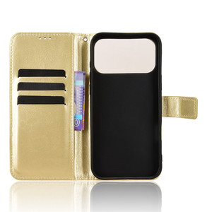 เคสโทรศัพท์หนังกระเป๋าเงินลาย Crazy Horse สำหรับ iPhone 17 PRO MAX - Product Image 3