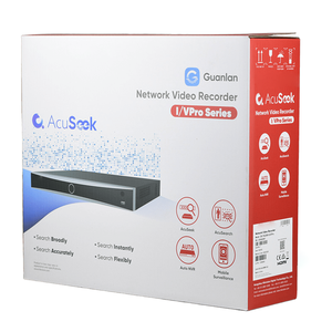 Hik DS-7716NXI-I4/16P/VPro NVR 4K H.265/H.264 para Interiores y Exteriores, AcuSense AI, Reconocimiento Facial, Detección de Movimiento, Guanglan - Product Image 1