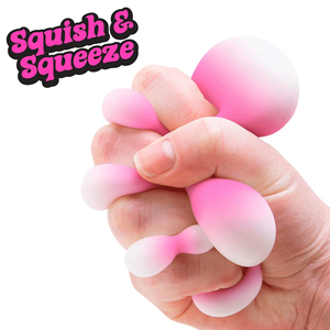 <b>Egg</b> Squishy <b>Toy</b> TPR Slow Rising Stress Relief Sensory Fidget for Boys & Girls Unisex Kids Adults Office Desk - Product Image 3