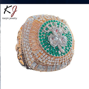2024 <span class=keywords><strong>Boston</strong></span> Celtics pour bague de championnat <span class=keywords><strong>NBA</strong></span> pour hommes bagues de sport Vintage personnalisées usine directe en gros matériel principal - Product Image 2