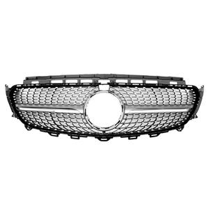 メルセデスベンツE-CLASS 2016-2020用W213エクステリアアクセサリーフロントグリラーダイヤモンド & GTスタイル - Product Image 2