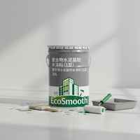 Matériau imperméabilisant pour la construction JS POLYMER CEMENT 20L Revêtement imperméabilisant pour murs, salles de bain, cuisines, projets souterrains