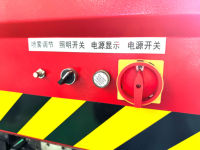 Machine à rainurer en V CNC automatique haute vitesse SANXIN contrôlée par PLC avec système hydraulique pour tôles d'acier 16,5 kW Haute productivité
